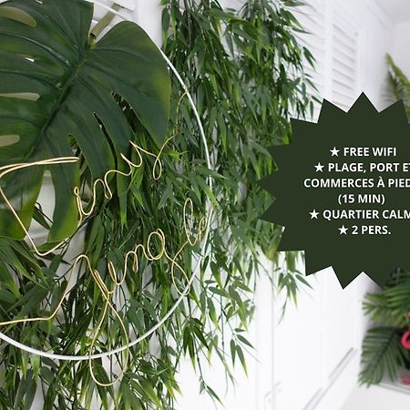 סוסה-לה-פאן *Tiny Jungle* / Plage, Port Et Commerces A Pied מראה חיצוני תמונה